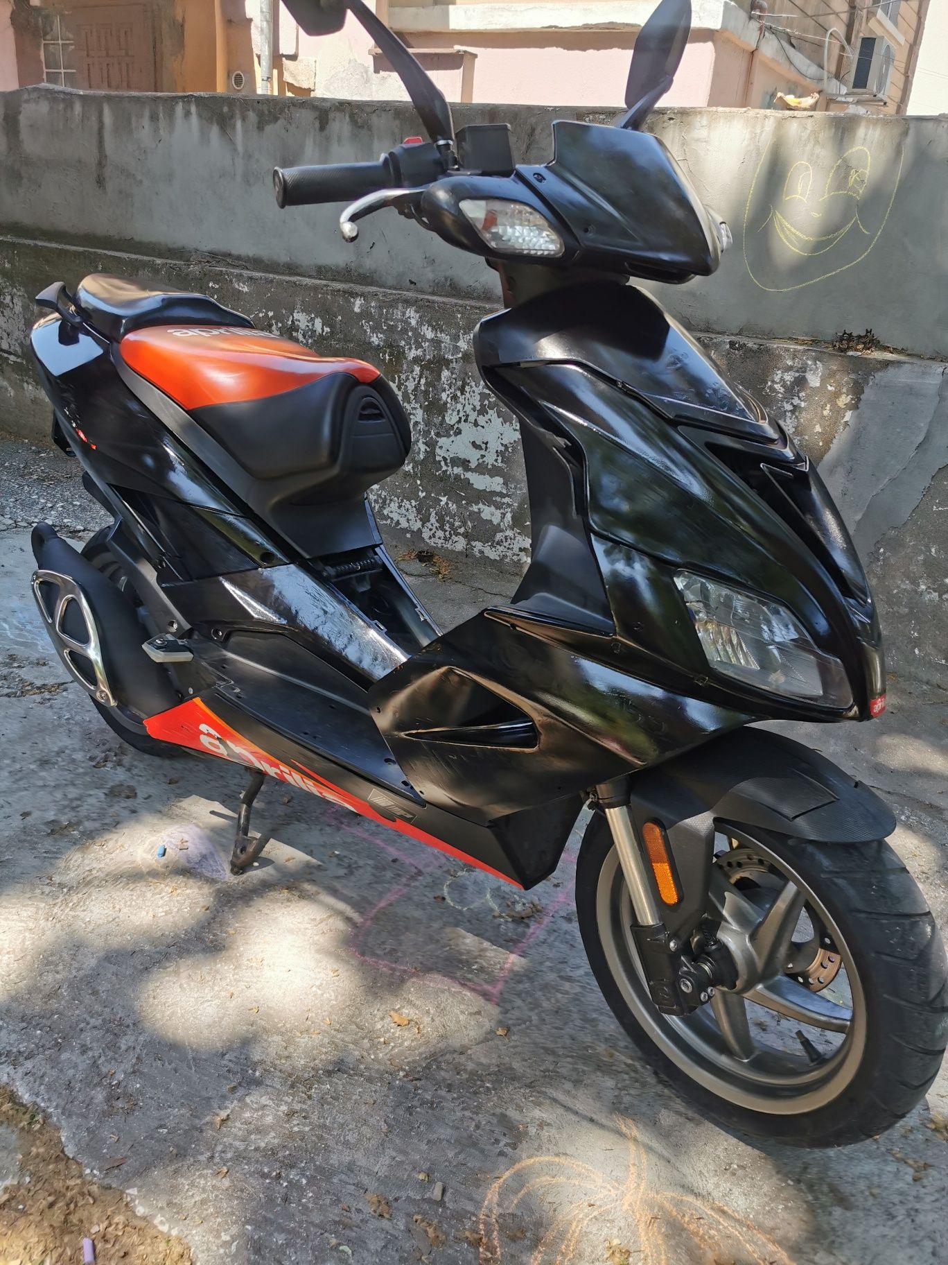 Aprilia sr 50 Factory