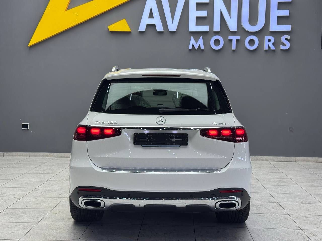 В продаже Mercedes-Benz  GLS 450