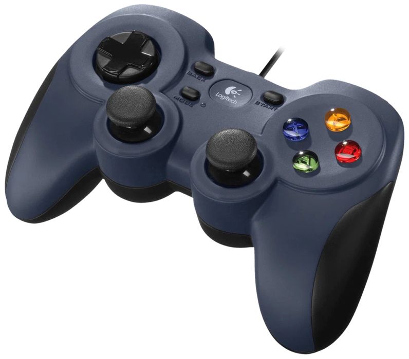 Игровой контроллер Logitech Gamepad F310 синий