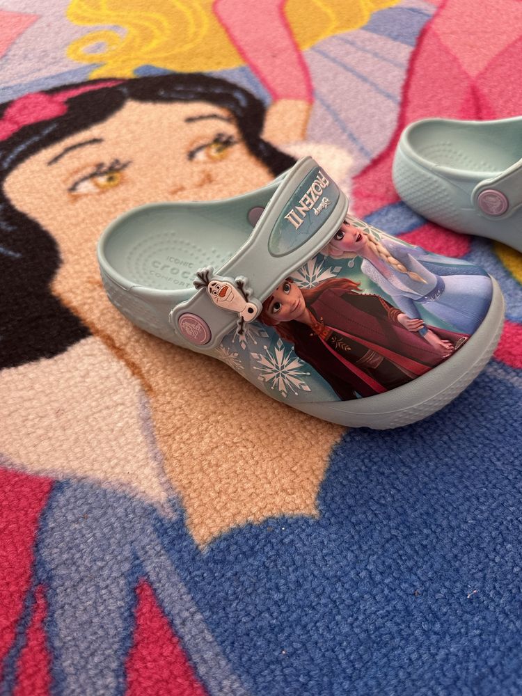 Crocs Frozen Fete