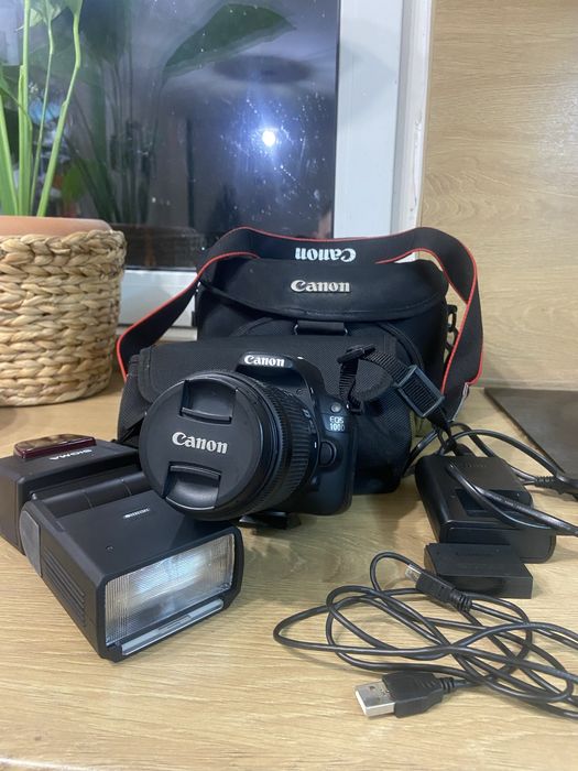 Canon EOS 100D пълен комплект