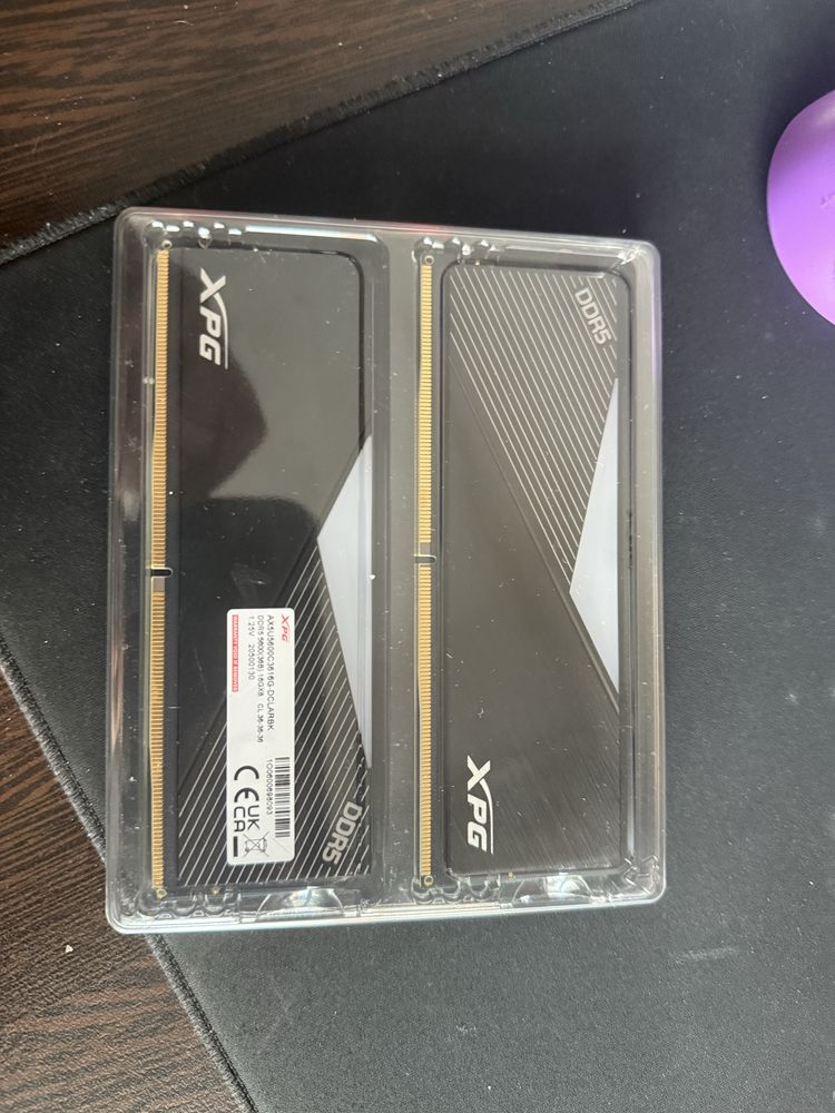 Озу ddr5 32gb 5600mhz cl36