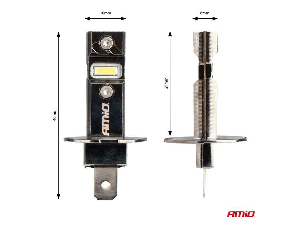 Артикул: Крушки AMIO HYBRID LED H3 6000K Canbus 60W