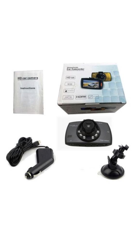 Camera Auto DVR Camcorder Full HD 1080p, Senzor de miscare, G-Senzor