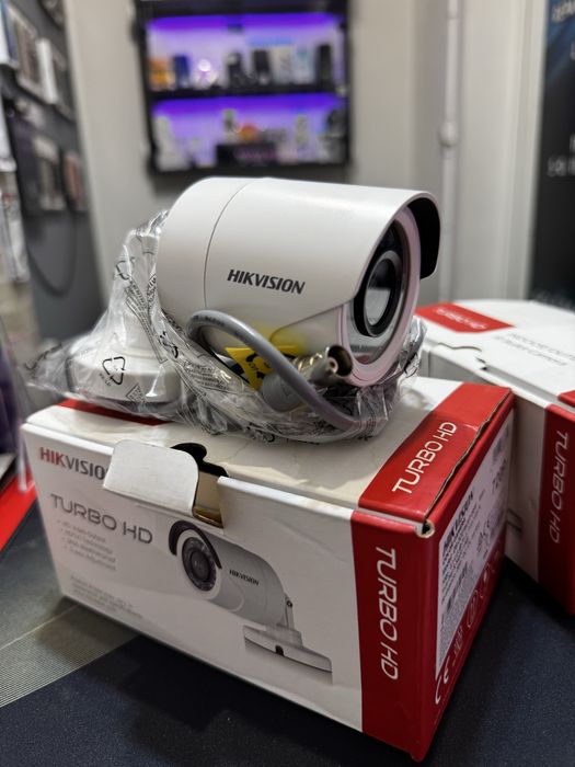 Camere HikVision DS-2CE16C0T-IRPF 720P / NOI