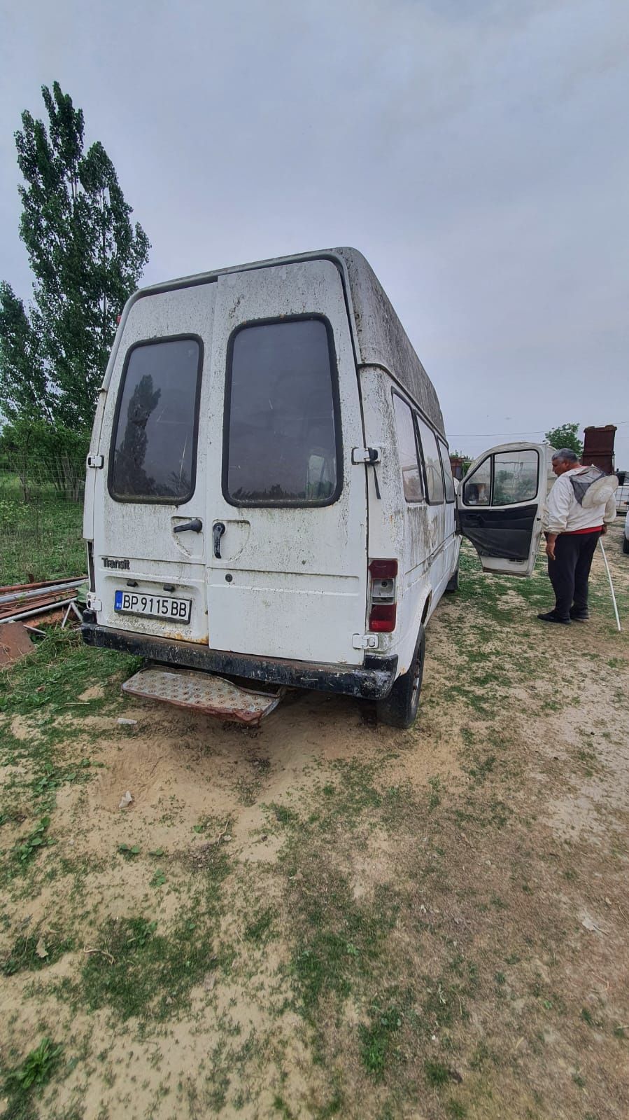 Se vinde Ford Transit