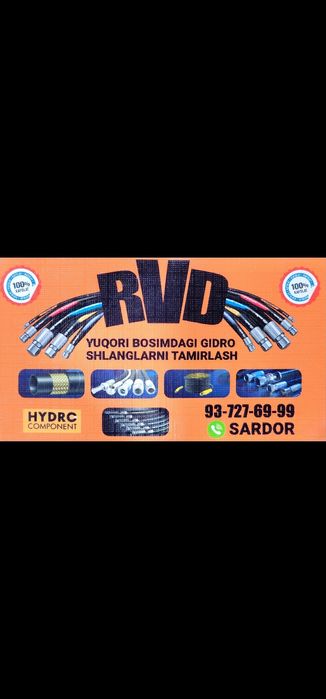 Gidroshlang Xizmatlari! Tez, Ishonchli va Hamyonbop Narxda!