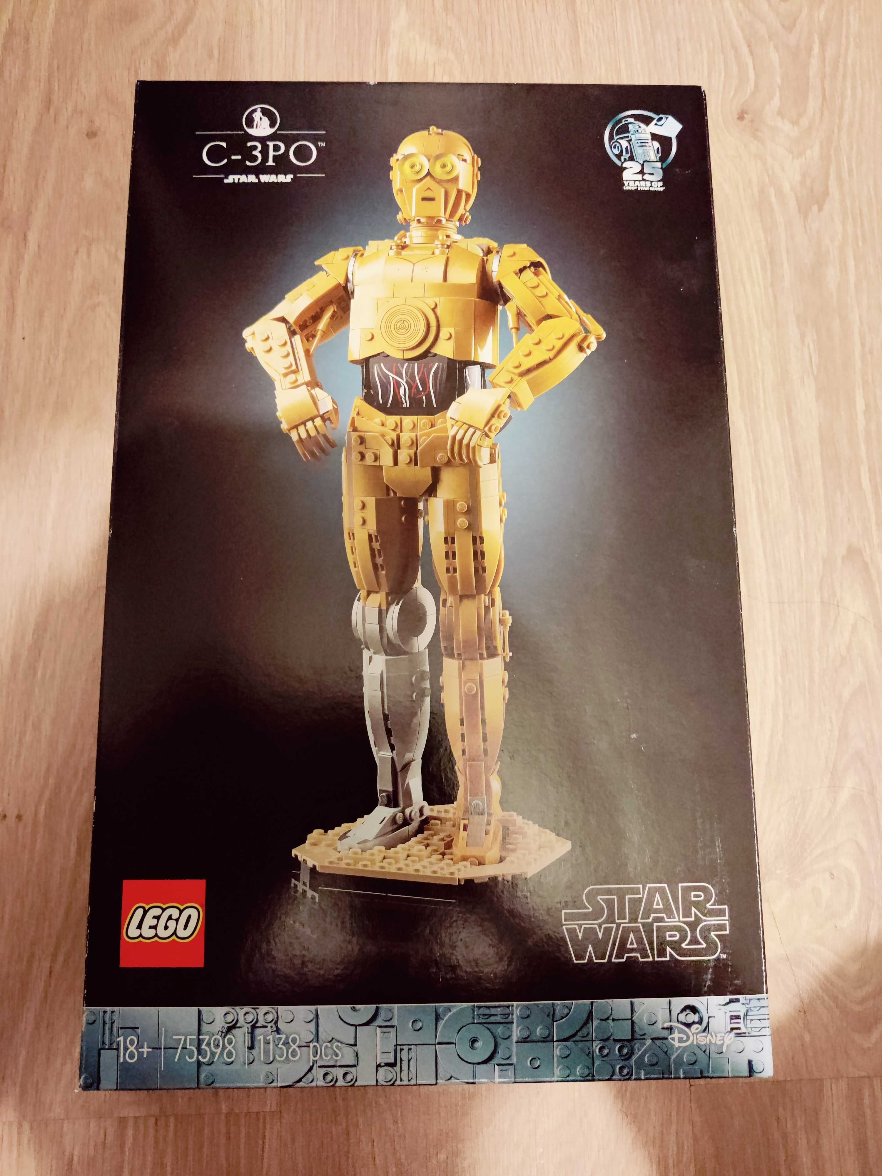 Lego C3PO 75398 Nou ( Sigilat ) 1138 piese