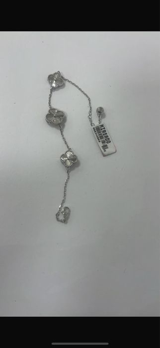 Браслет белое золото