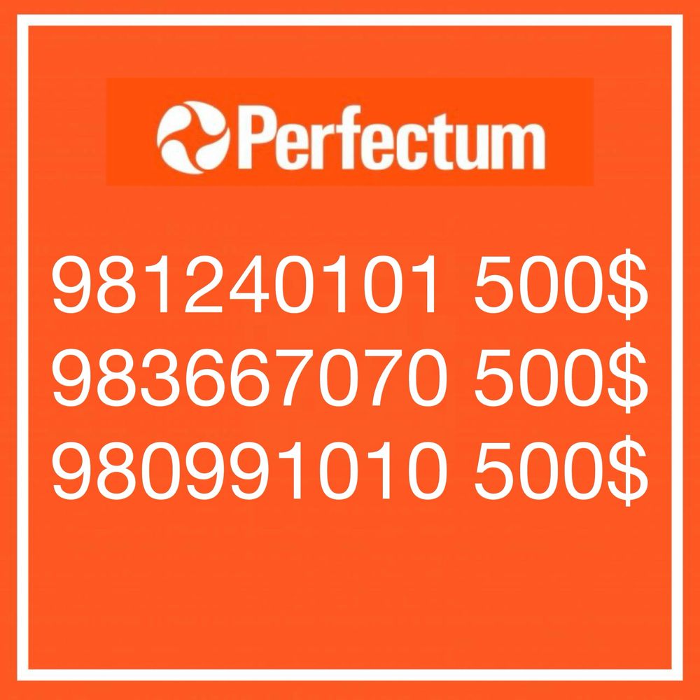Perfectum nomerla 0101