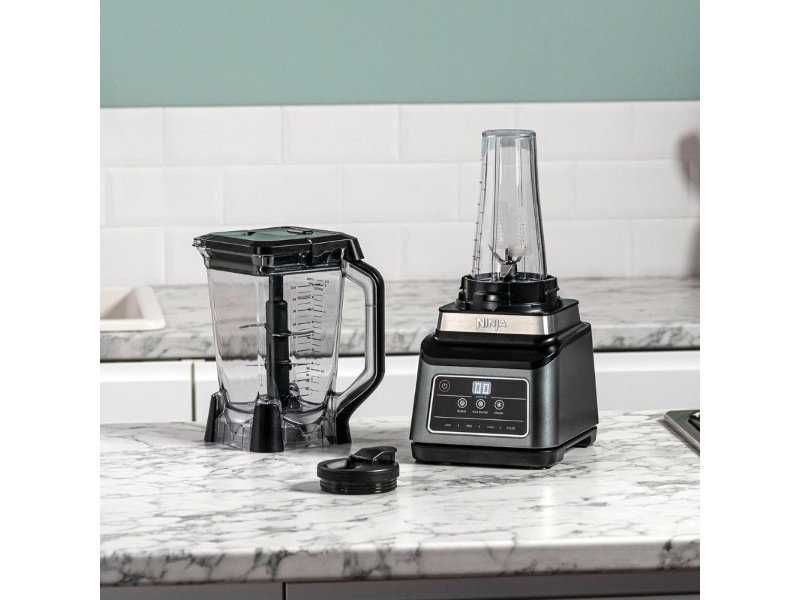 2 в 1 Блендер с Auto-iQ Технология Ninja BN750EU, 1200 W