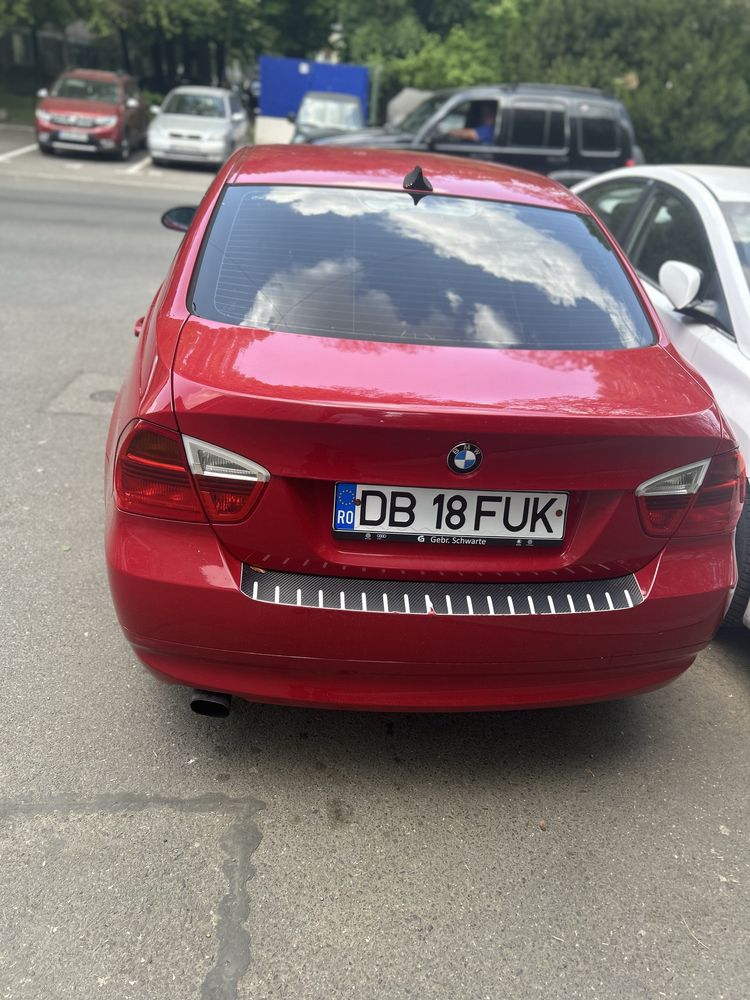 Bmw 318i 130cp 2007 manual 6 trepte