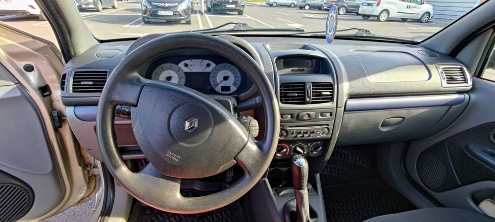 Renault Symbol 1.5dCi - Aer conditionat - Prim proprietar