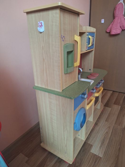Детска дървена кухня little tikers