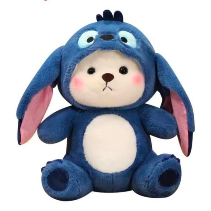 Мишки с пледом