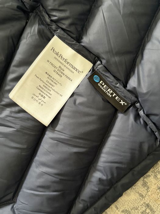 Peak Performance,parka puf pt.femei,măr.XS