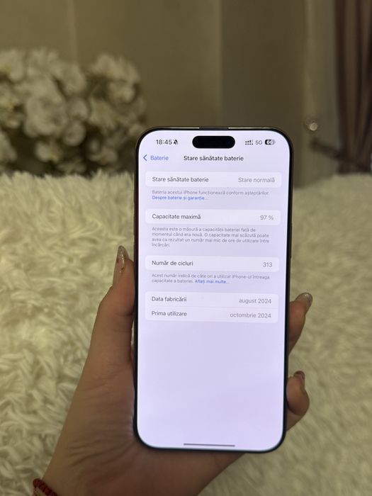 iPhone 16 Pro Max Desert Titanium 256 GB