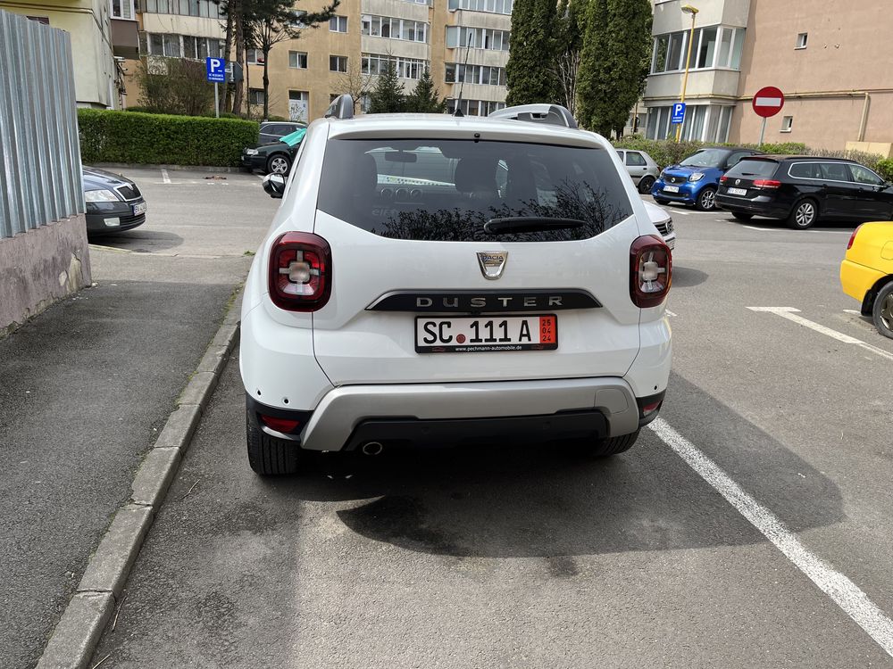 Dacia Duster 1,6 SR Benzină + Gaz 2019