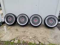 Jante cu anvelope 5x120
