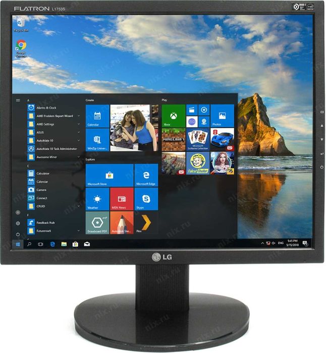 17" монитор LG FLATRON L1753S