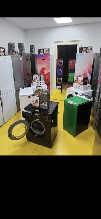 Frigidere, Mașini De Spălat – Modele Moderne. Garanție. Transport.