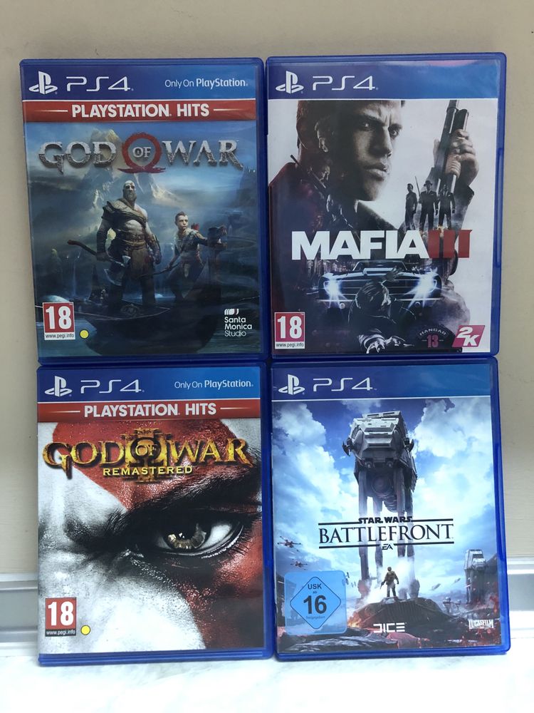 Игри за плейстейшън 4