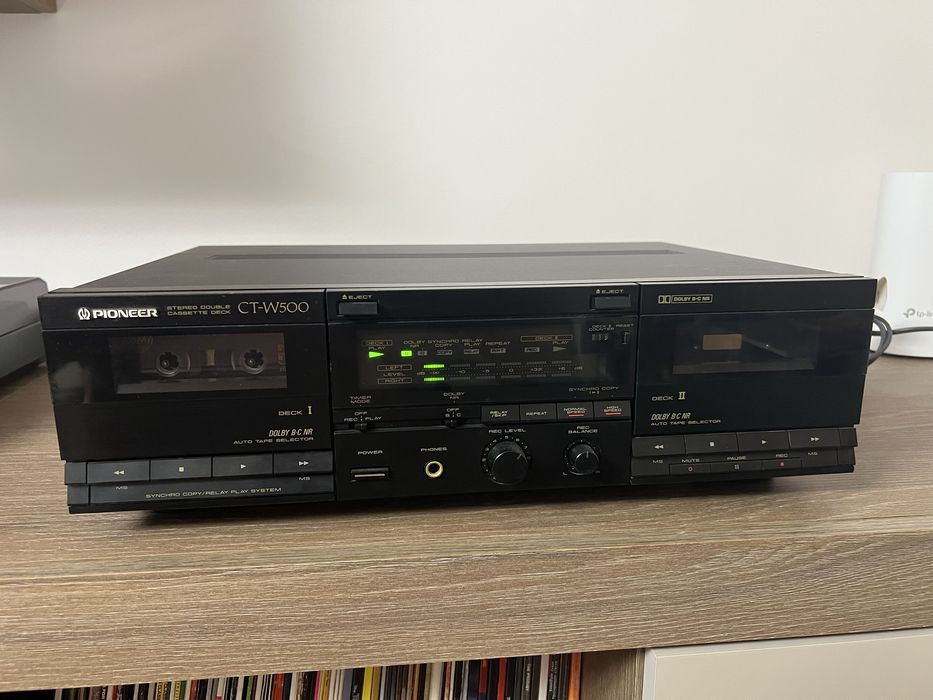 Deck Pioneer CT-W500