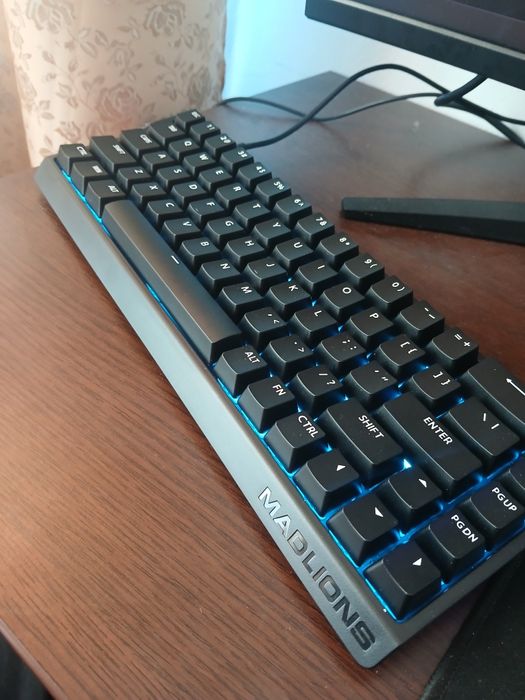 Madlions Mad68he pro(tastatura magnetica)