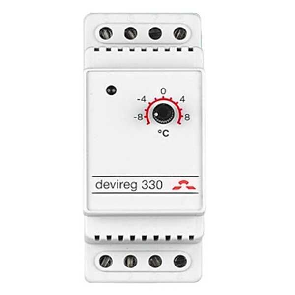 Терморегулятор для обогрева желобов Devi Devireg™ 330. б/у