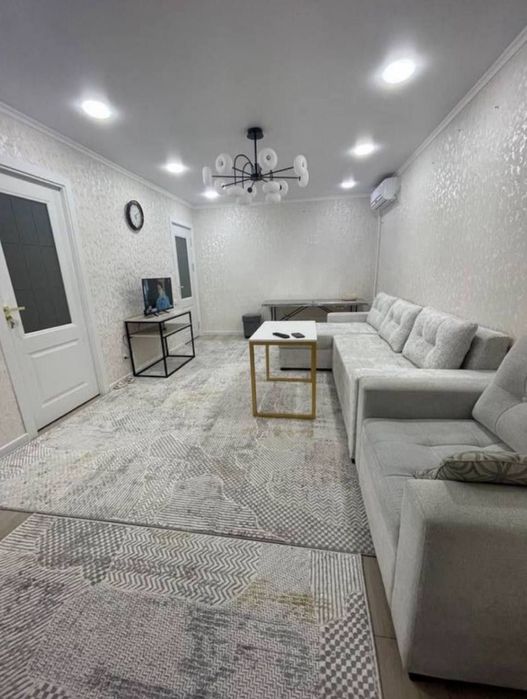 Квартира на Чиланзар-Парус 3/2/4 общ пл 65м Евро с обстановкой