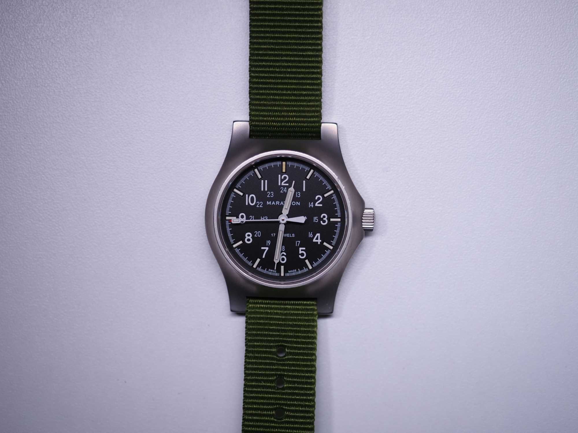 Часовник Marathon Stainless Steel General Purpose Mechanical (GPM-SS)