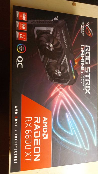 Radeon RX 6600 XT Asus ROG Stryx