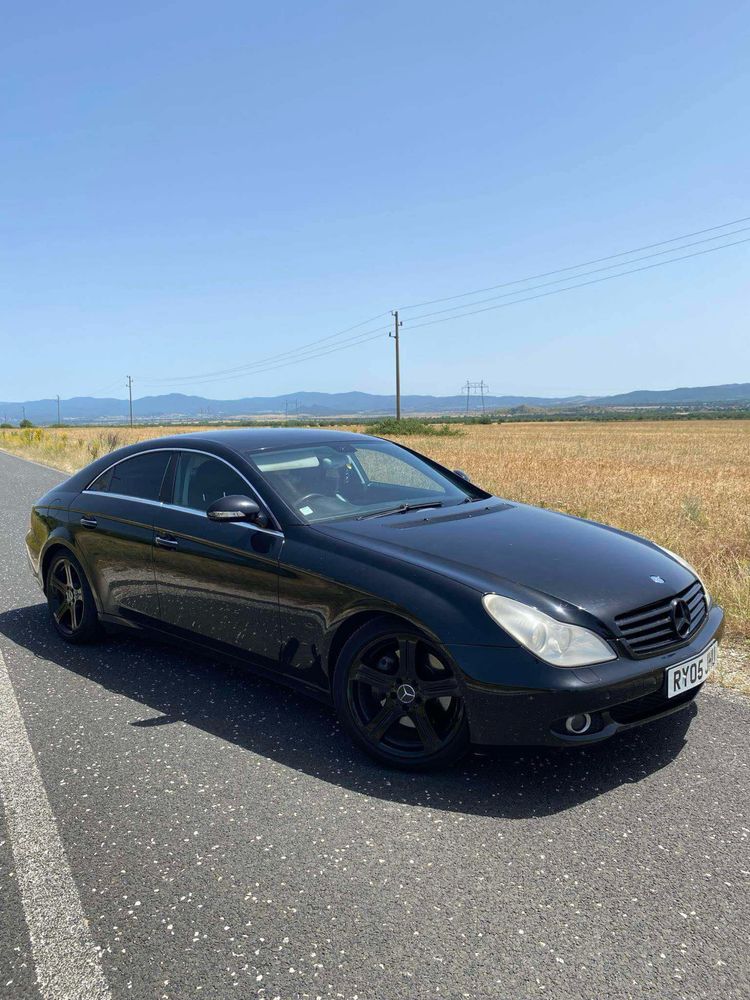 Mercedes Cls 350 272кс 2005