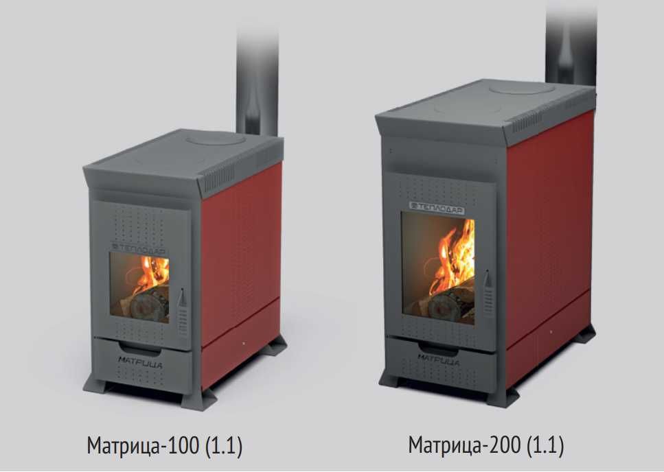 Отопительная печь Теплодар | Компактная, надежная, экономичная