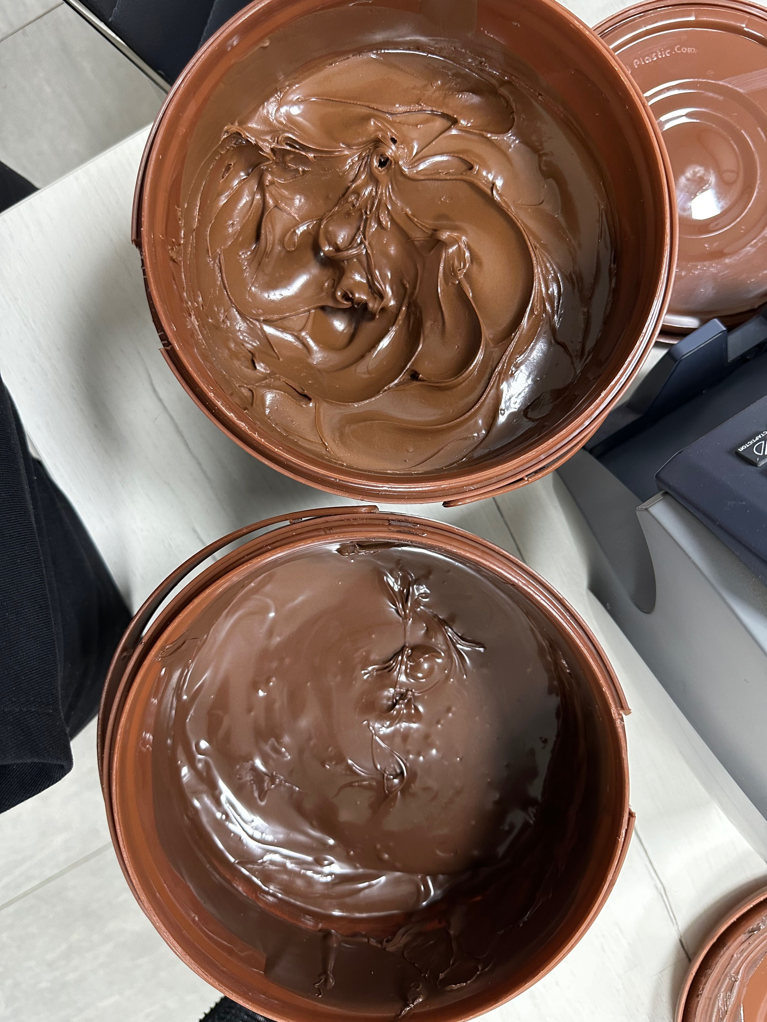 Шоколадная паста Иран Безупречное качество