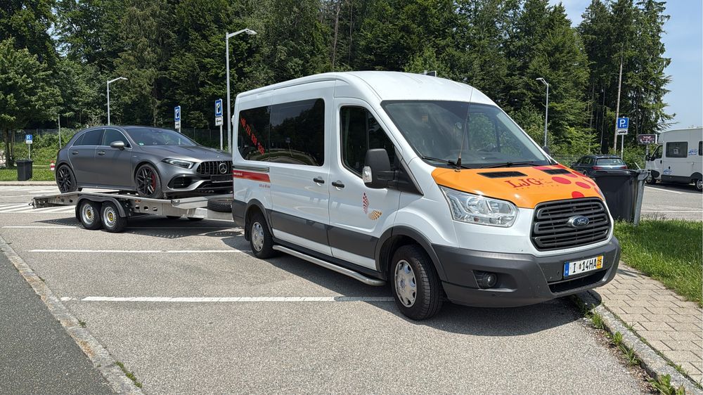 Transport Persoane Colete Auto pe platforma tur Retur !!