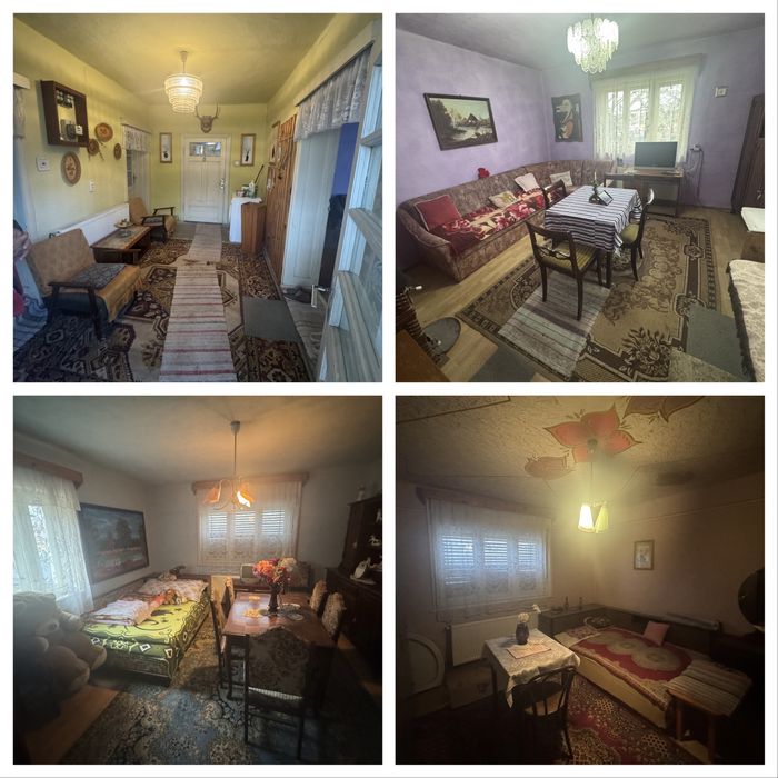 Casă cu anexă, garaj și grădină – Gurbediu, jud. Bihor