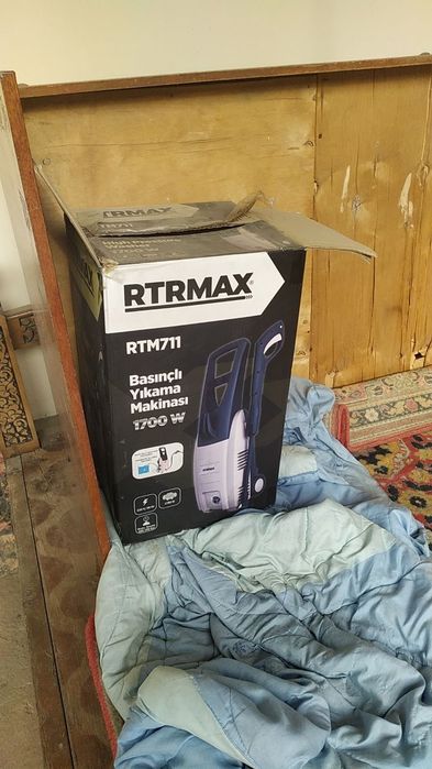 Rtrmax (karcher) yengi ikki uch marta ishlatilgan srochniy juda arzon