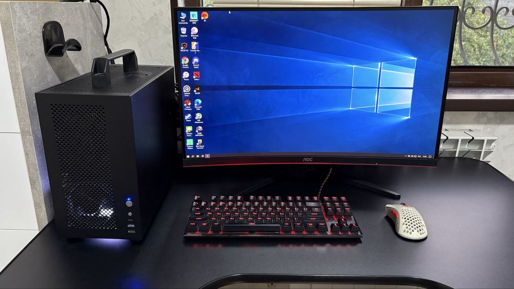 Мощный пк (компактный)