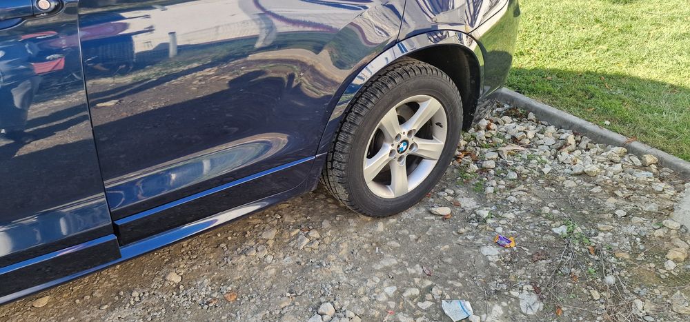 Vand jante cu cauciucuri de iarna bmw x3  245 55 R17