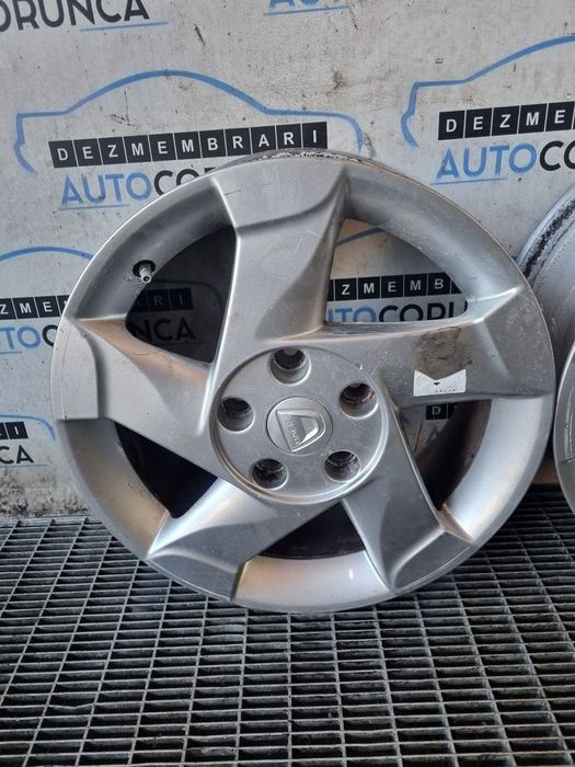 Jante aliaj Dacia Duster 2010 - 2013 (1304) R16 ET50 5*114.3