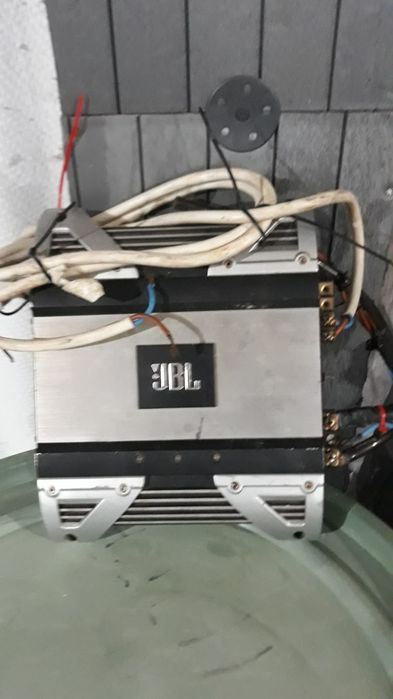 Statie auto jbl ,subufer ROXXER