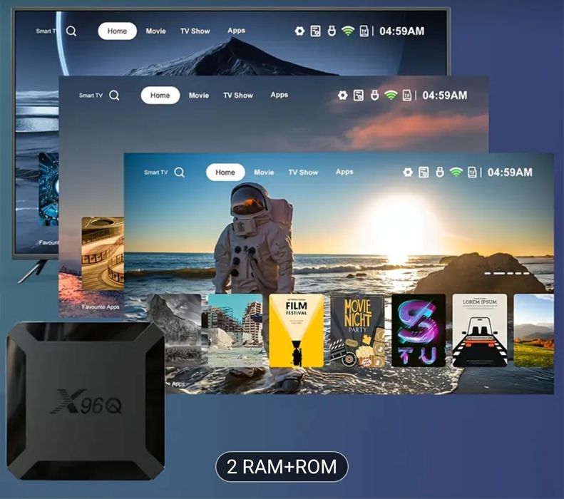 TV smartbox android