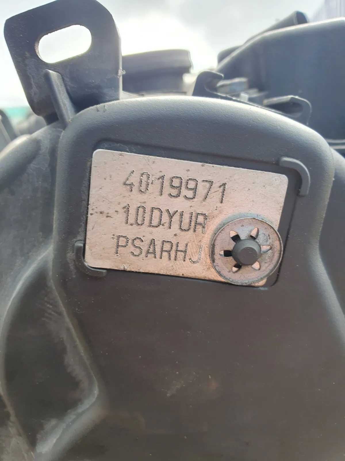 Двигател за Ситроен  С4 2.0 HDI RHJ  - 2011 г. Citroen C4