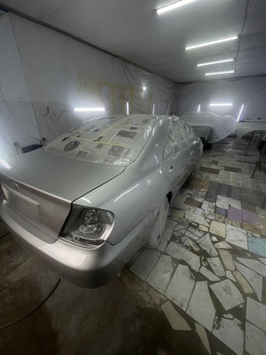 Покраска авто не дорого