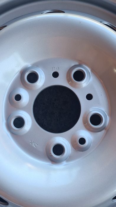 4 jante tabla noi R15, 5×118,ET 68,Fiat Ducato