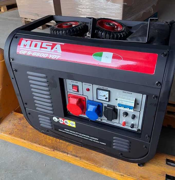 Urgent Generator NOU MOSA GE S-6500YDT