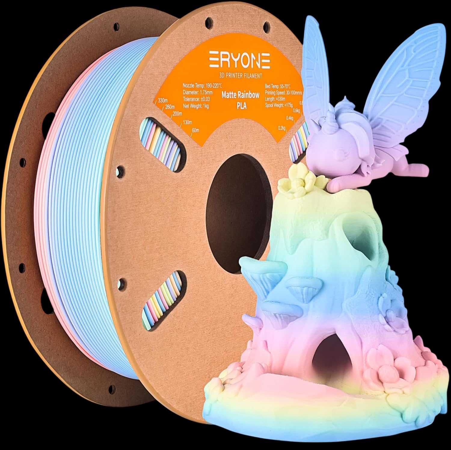 PLA Филаменти (DualSilk,TriSilk,Matte,Galaxy,Rainbow) за 3D FDM Print