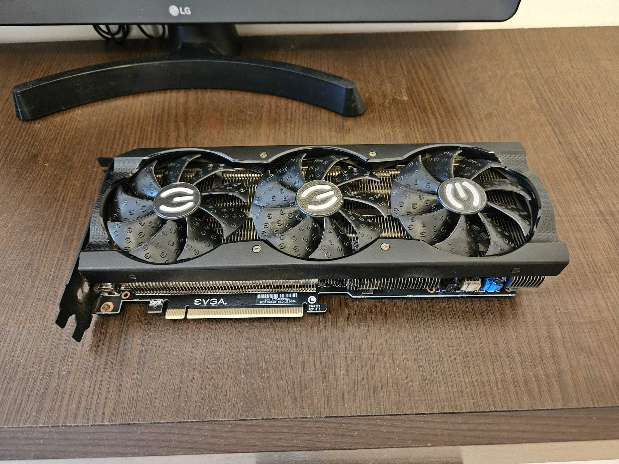 Placa video EVGA nVidia Rtx 3070 XC3 Ultra  8GB