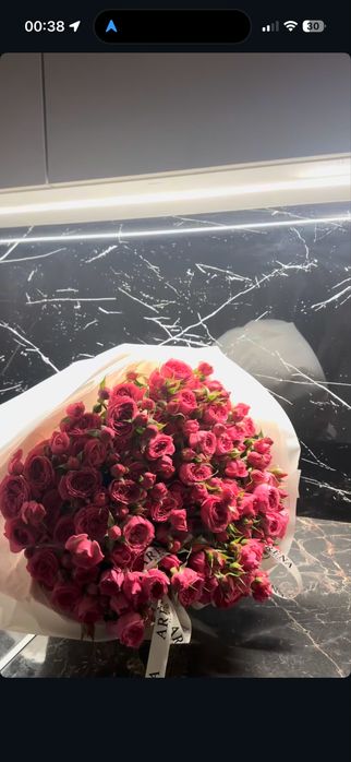 Букет цветов большой